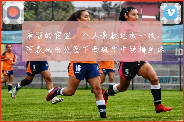 麻溜的官宣！个人条款达成一致，阿森纳或将签下西班牙中场梅里诺